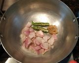 A picture of step 1 of Palak Kofta / Spinach Balls Curry.