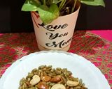 A picture of step 4 of Healthy Roasted Masala Pumpkin Seeds.