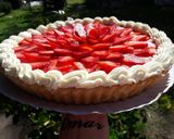 Foto del paso 9 de la receta: Tarta de frutillas 🍓