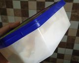 Foto langkah ke 3 dari resep Popcorn salju simpel😃.