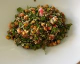 A picture of step 4 of One Cup Salad.