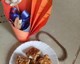 A picture of step 9 of Mixed Dry Fruit Chikki.