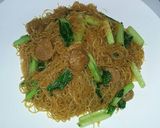 Foto langkah ke 4 dari resep Bihun goreng sederhana.