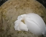 Foto del paso 3 de la receta: Crema de brócoli con leche de coco y mascarpone