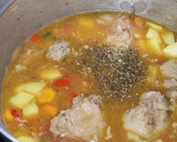 Foto del paso 5 de la receta: Filete de cerdo con papa y zanahoria