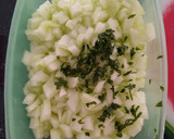 Foto del paso 1 de la receta: Ensalada de pepino y yogurt