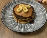 Foto langkah ke 7 dari resep Banana Pancake.