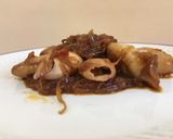 Foto del paso 5 de la receta Chipirones con cebolla