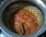 A picture of step 4 of Spinach and pumpkin curry.