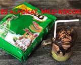 Foto langkah ke 3 dari resep Es alpokat milo kocok.