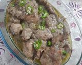 A picture of step 5 of Chicken Makhni Karahi.