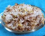 A picture of step 5 of Dam Wali Saviyan(vermicelli).