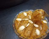 A picture of step 6 of Chana Dal Ka Halwa.