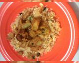 Foto langkah ke 7 dari resep Nasi Goreng Nugget Kriuk.