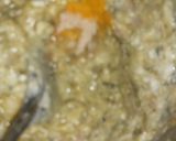 A picture of step 9 of Karela Bharta / karlyache Bharit / bitterguord bharta.