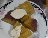 Foto del paso 1 de la receta: Batata de mi jardín con queso y queso crema