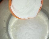 A picture of step 2 of Coconut ice cream.
