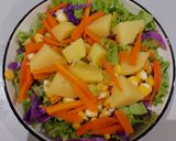 Foto langkah ke 5 dari resep Tuna Fresh Salad.