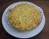 Foto langkah ke 3 dari resep Baked Mac & Cheese.