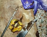 Foto langkah ke 8 dari resep Cekodok pisang.