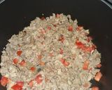Foto del paso 1 de la receta: Revuelto de huevo y chorizo