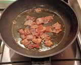 Cukkínis burgonyakrémleves sonkachipsszel recept fázis 5 fotója