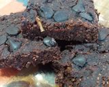 Foto del paso 6 de la receta: Brownie de porotos con avena instantánea