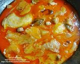 A picture of step 2 of Chicken Massaman Curry.