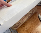 Foto del paso 5 de la receta: Tarta fit de yogurt y crema de cacahuete