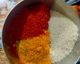 A picture of step 1 of Ringan bataka nu masaledar chatpatu shak.