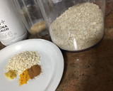 Foto del paso 1 de la receta: Licuado de plátano y cúrcuma