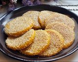 芝麻南瓜q餅(油煎版&烤箱版)的食譜步驟7照片