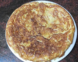 Foto del paso 2 de la receta: Tortilla de papas chips, jamón y zanahoria