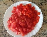 Foto del paso 2 de la receta: Ensalada de bulgur con garbanzos