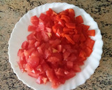 Foto del paso 2 de la receta: Ensalada de bulgur con garbanzos