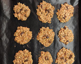 Foto del paso 2 de la receta: Galletas proteicas de chocolate y avena