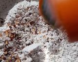 A picture of step 2 of Ragi And Wheat Flour Mixed Herb Bread.
