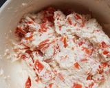Une image de l'étape 3 de Tortellis à la crème de parmesan.