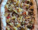Pizza bez drozdzy krok przepisu 1 zdjęcie