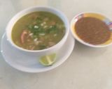 A picture of step 5 of Carne en su jugo Jalisco-style (my version).