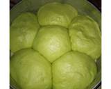❤ Roti Sobek Rasa Pandan Isi Coklat & Matcha ❤ langkah memasak 5 foto