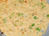 Leftover Cornflakes Dosa