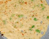 A picture of step 3 of Leftover Cornflakes Dosa.