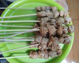Foto langkah ke 3 dari resep Sate Padang Ayam Praktis.