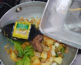 Foto del paso 2 de la receta: Crema de pollo frito