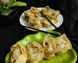 চিলি অয়েল মোমো (chilli oil momo recipe in Bengali) রেসিপি ধাপ - 6 ছবি