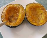 A picture of step 6 of Colin's Buttery Roasted Peppercorn Squash.