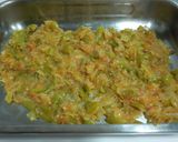 Foto del paso 15 de la receta Bacalao con alioli al horno y salsa de verduras