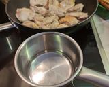 Francia almás csirke recept fázis 2 fotója