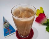 Foto langkah ke 8 dari resep Roasted Coconut Milk Ice Tea.